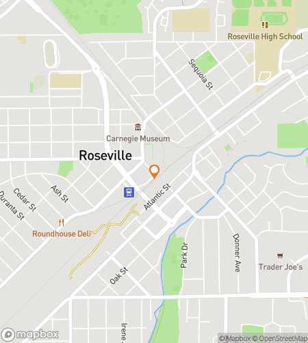 A Blooming Roseville Wonder için hazine avı yürüyüş turu haritası