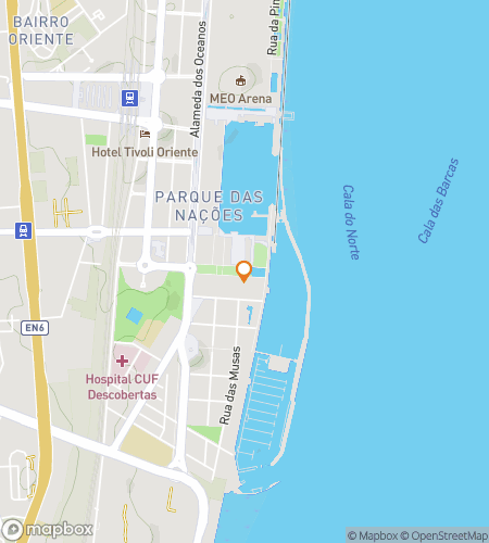 Mappa del tour a piedi della caccia al tesoro per l'Avventura Riddle Run di Cabo Ruivo