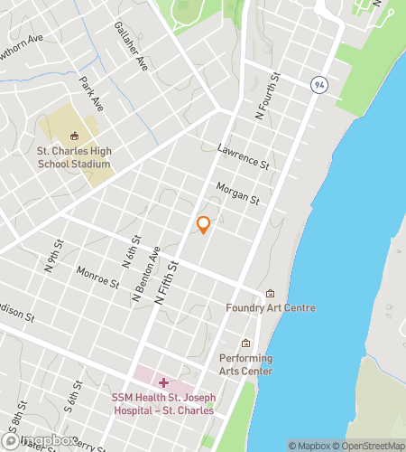 خريطة جولة مشي للبحث عن الكنز لـ Haunt & Seek: إصدار سانت تشارلز