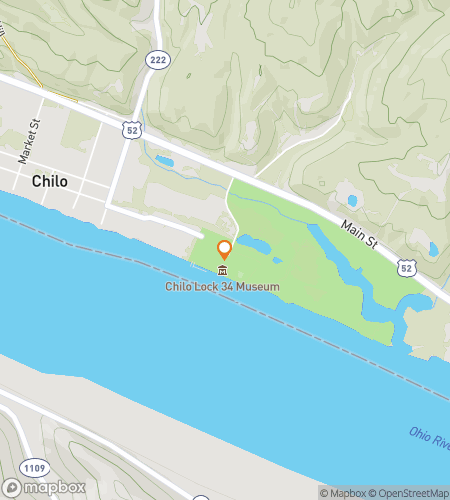 Map of scavenger hunt walking tour for Chilos Lock & Load Adventure!