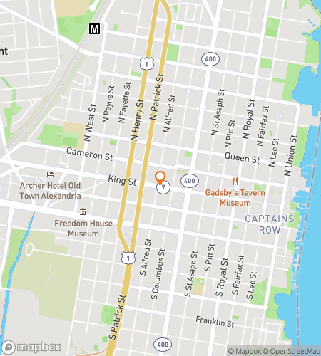 Mapa pěšího prohlídky s hledáním pokladu pro Ye Olde Pub Crawl Starým Městem