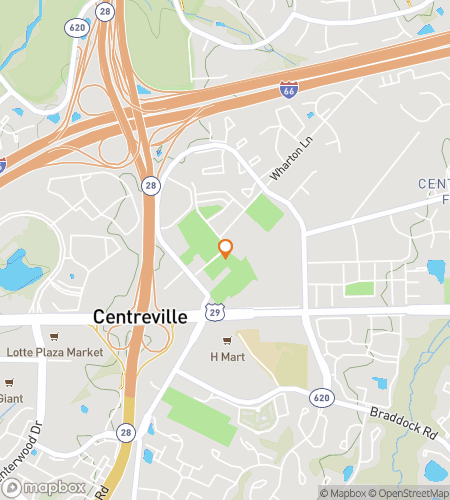 Kart over skattejakt-vandretur for Crossroads & Comebacks&colon; The Centreville Challenge