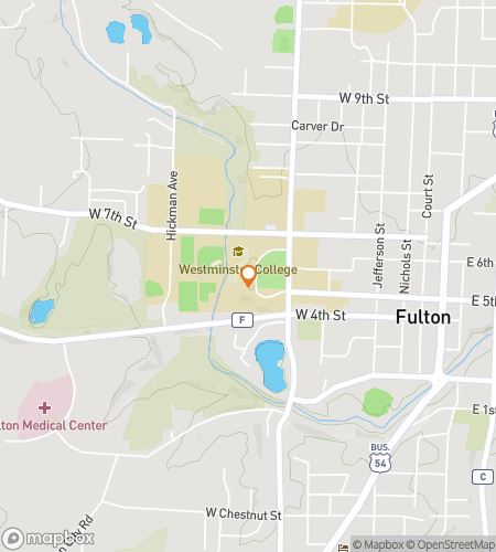 Χάρτης περιήγησης με κυνήγι θησαυρού για Beak Seekers: The Fulton Campus Clue Hunt