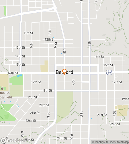 แผนที่ทัวร์เดินล่าสมบัติสำหรับ Bedford&comma; Set&comma; Go