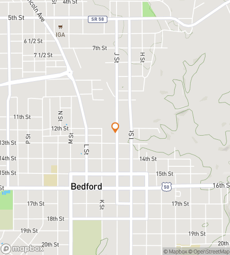 ベッドフォード、セット、ゴーのためのスカベンジャーハント・ウォーキングツアーの地図