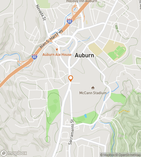 Mapa scavenger hunt procházky pro historické detektivy: Odhalení případu minulé historie Auburnu