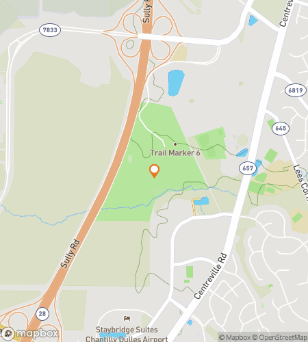 Map of scavenger hunt walking tour for Sully Square Shenanigans Hunt