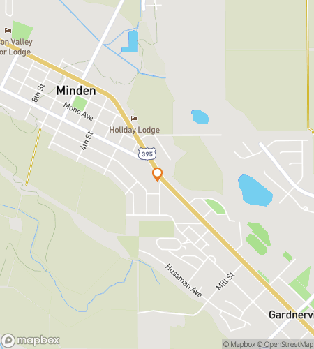 Карта пешеходной экскурсии по поиску сокровищ «Minden Mischief & Marvel Hunt»