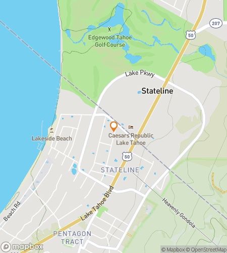 מפת סיור רגלי לחיפוש אוצרות עבור סיור הברים של אגם טאהו קליפורניה