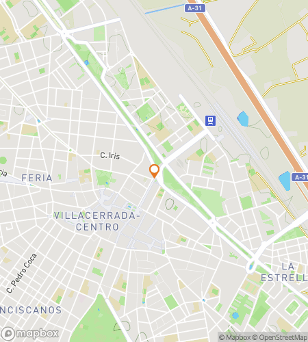 Map of scavenger hunt walking tour for From Steel to Secrets: Discovering Albacete