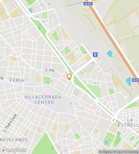 Map of scavenger hunt walking tour for From Steel to Secrets: Discovering Albacete