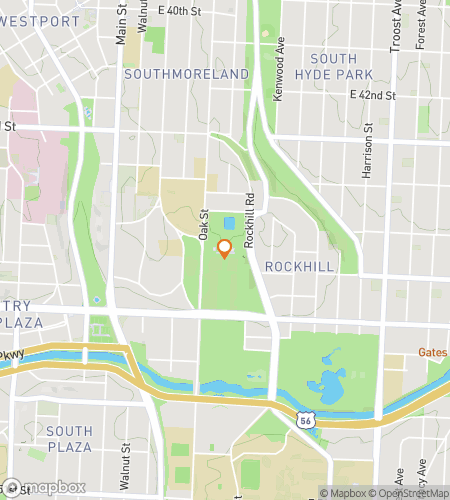 Map of scavenger hunt walking tour for Rockhill Scavenger Hunt - A Work of Art