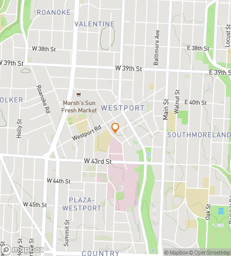 Map of scavenger hunt walking tour for Kansas City Crush Bar Crawl