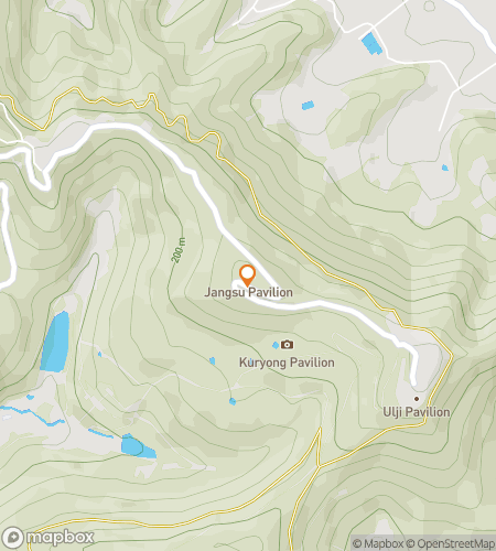 Map of scavenger hunt walking tour for From Monuments to Mountains: The Pyongyang Adventure