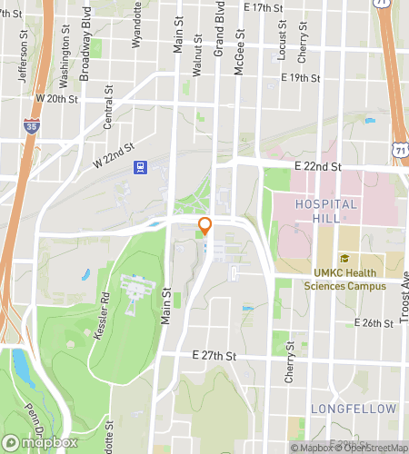 Aarteenetsintä-kävelykierroksen kartta Crown Centerin Royal Rummage Race -tapahtumaan