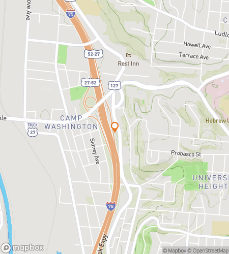 कैंप वाशिंगटन वैकी वांडरर हंट के लिए स्कैवेंजर हंट वॉकिंग टूर का नक्शा