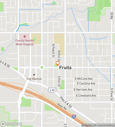 Map of scavenger hunt walking tour for Fruita Funventure: Downtown Delight Scavenger Hunt!