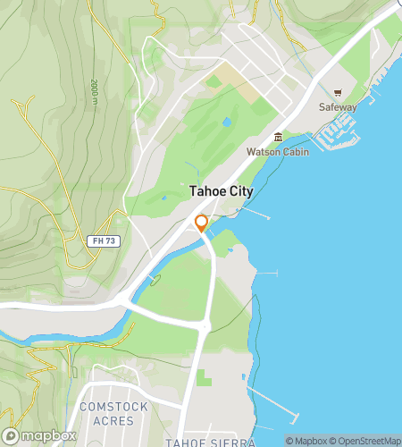 타호 씽크-패스트 어드벤처 스캐빈저 헌트 도보 투어 지도