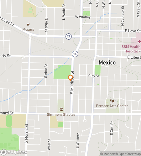 Mexico Mischief & Saddle Soirée Gizli Hazine Avı için gizli hazine avı yürüyüş turu haritası