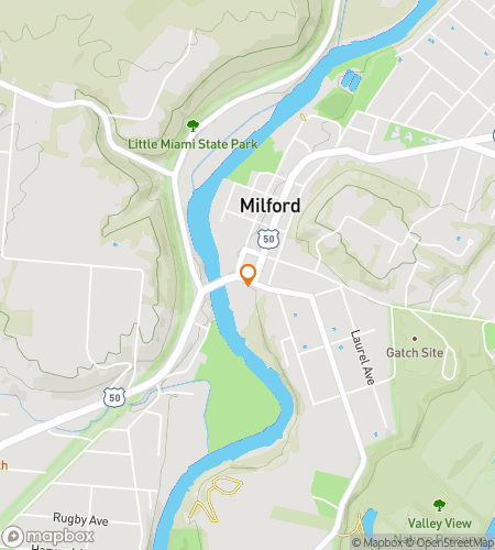 แผนที่ทัวร์เดินสำรวจล่าสมบัติสำหรับ Milford Historic Charm & Riverside Secrets