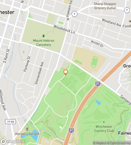 Hartă tur de plimbare cu vânătoare de comori pentru Adventure Awaits: The Jim Barnett Park Hunt