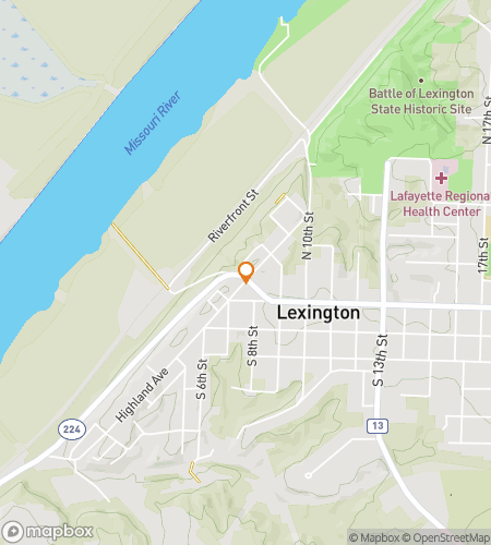 Lexington Larks & Hidden Sparks için scavenger hunt yürüyüş turu haritası