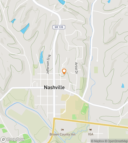 Map of scavenger hunt walking tour for Nashville Heritage Highlights Adventure