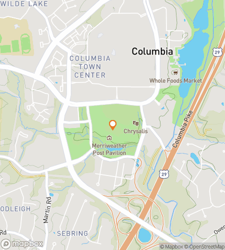 Map of scavenger hunt walking tour for Columbia&comma; We Have a Clue&excl;