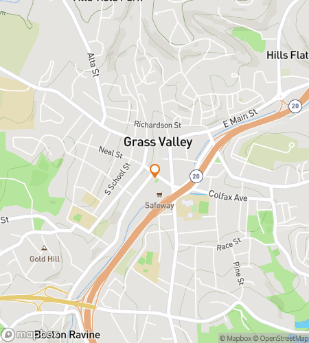 خريطة جولة مشي للبحث عن الكنز لألغاز البحث عن الذهب في جراس فالي