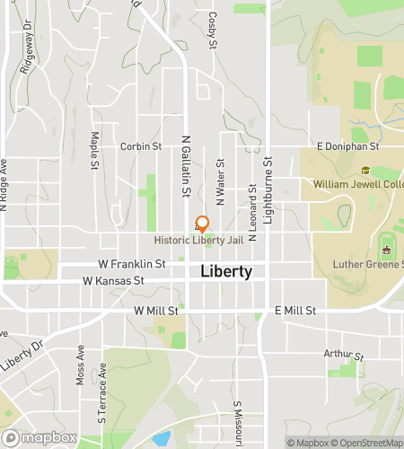 Χάρτης περιήγησης με τα πόδια για το κυνήγι θησαυρού Liberty Larks & Loot Hunt