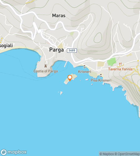 מפת סיור הליכה של ציד אוצרות עבור "ממבצרים למזרקות: ציד האוצרות של פרגה"