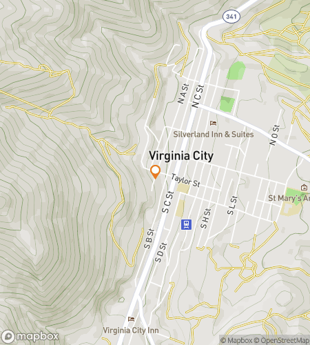 Карта пешеходной экскурсии-квеста для Bonanza Browsing Adventure