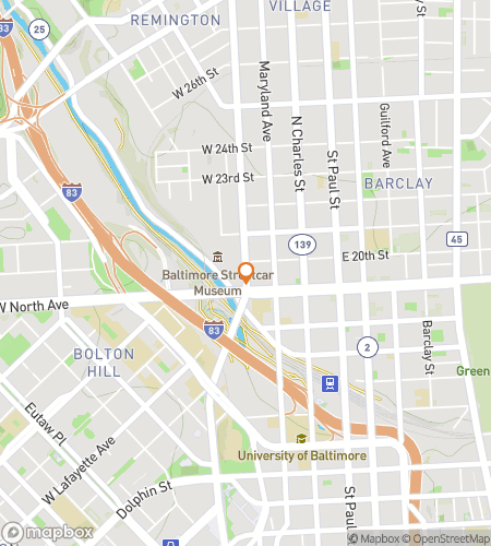 Downtown Midtown Marvelous Meander Hunt के लिए स्कैवेंजर हंट वॉकिंग टूर का नक्शा