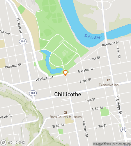 Map of scavenger hunt walking tour for Chilli-Chase Treasure Hunt