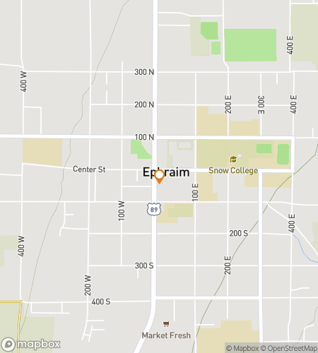 에브라임의 흥미진진한 탐험 스캐빈저 헌트 도보 투어 지도