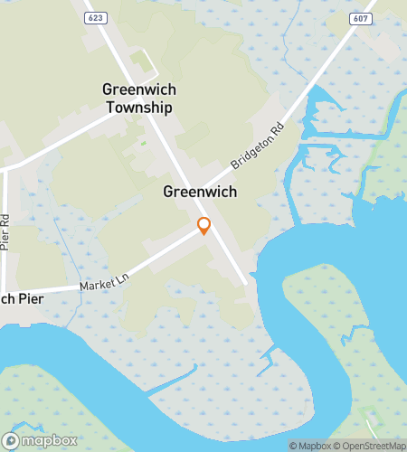 Map of scavenger hunt walking tour for  Greenwich scavenger hunt