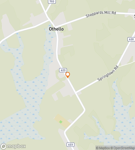 Map of scavenger hunt walking tour for Greenwich Ghost Hunt