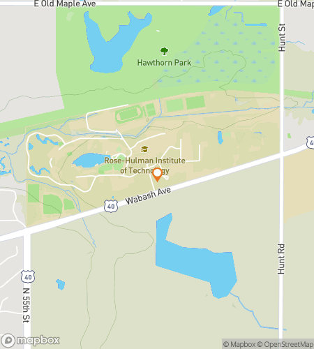 Map of scavenger hunt walking tour for From Flame to Fame