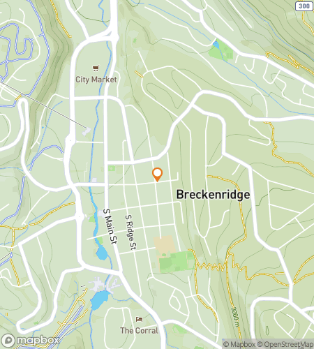 خريطة جولة البحث عن الكنز سيرًا على الأقدام لجولة الأشباح في وسط مدينة بريكنريدج