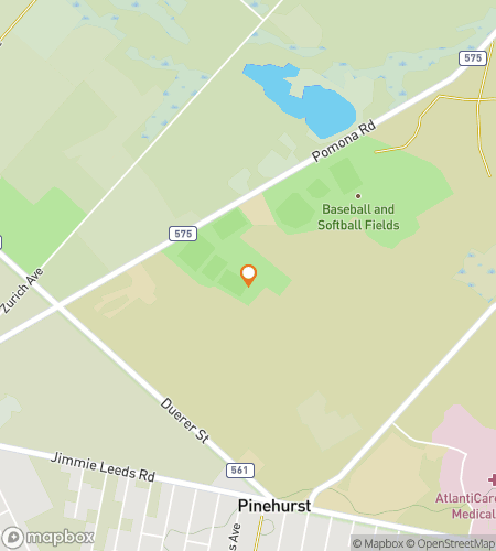 Hartă tur pietonal de vânătoare de comori pentru Stockton Seek & Sprint