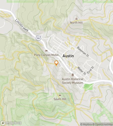 Map of scavenger hunt walking tour for Austin's Amazing Adventure Hunt