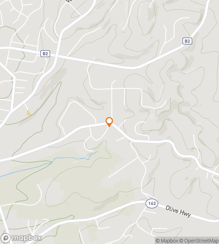 Map of scavenger hunt walking tour for There’s Gold in Them Clues: Oroville