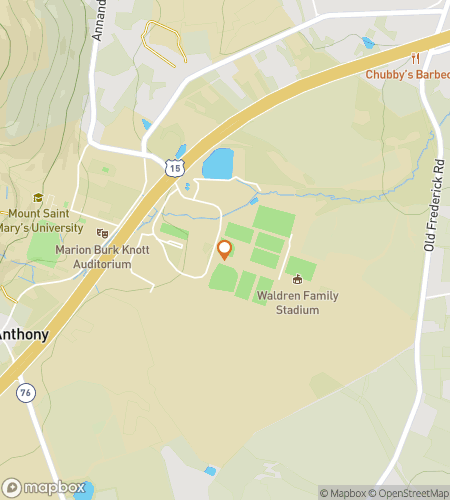 Kävelykierroksen etsiväseikkailukartta Mount Mysteries: An MSMU Campus Quest