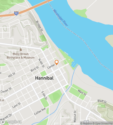 Χάρτης περιήγησης κυνηγιού θησαυρού για Haunted Hannibal: A Spooky Quest