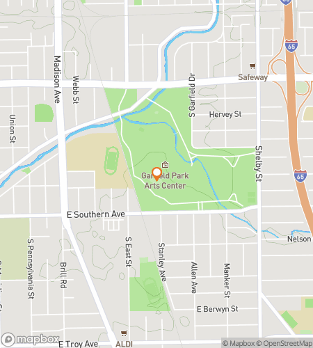 Χάρτης περιήγησης με τα πόδια για το Bloom & Roam: Μια Περιπέτεια στο Garfield Park