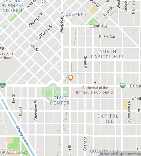 Map of scavenger hunt walking tour for MCP TEST — Marc Justin connector smoke test