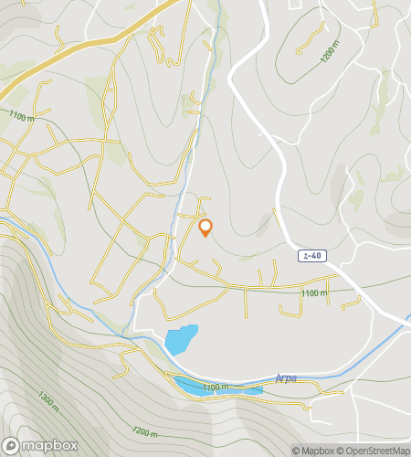 Map of scavenger hunt walking tour for Gorge-ous Mysteries: The Yeghegnadzor Chase