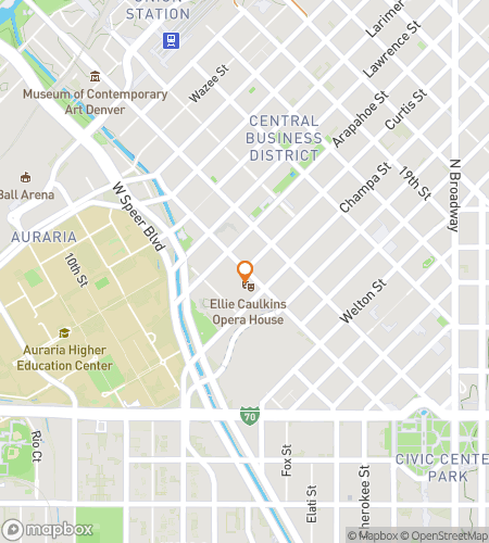 Map of scavenger hunt walking tour for Big Blue Bear High-Five