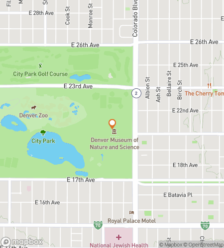 Карта scavenger hunt для пешеходного тура «Погоня за зоопарком Сити Парк»