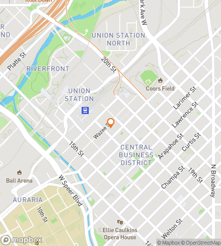 Hartă tur pe jos cu vânătoare de comori pentru LoDo LotSo Fun